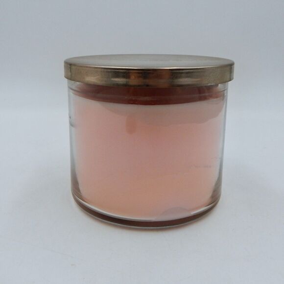 Bath And Body Works Fragrance Scented A Thousand Wishes 3 Wick Candle Peonies - Picture 2 of 5
